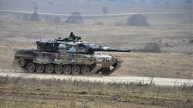Названы сроки начала обучения ВСУ управлению Leopard 2