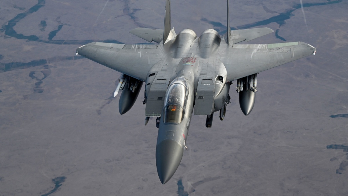 ������&nbsp; ��� ������ ����� F-15 ��������� � ���������� 
