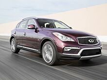 Новый Infiniti QX50 в августе доступен по специальным кредитным условиям