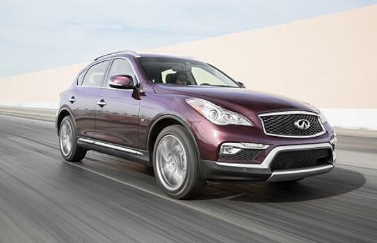 Новый Infiniti QX50 в августе доступен по специальным кредитным условиям