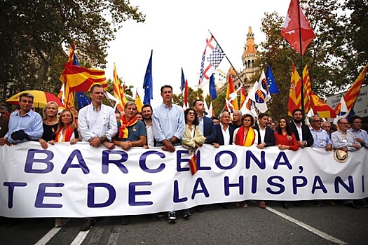 Ультраправые идут к власти в Испании
