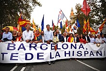 Ультраправые идут к власти в Испании