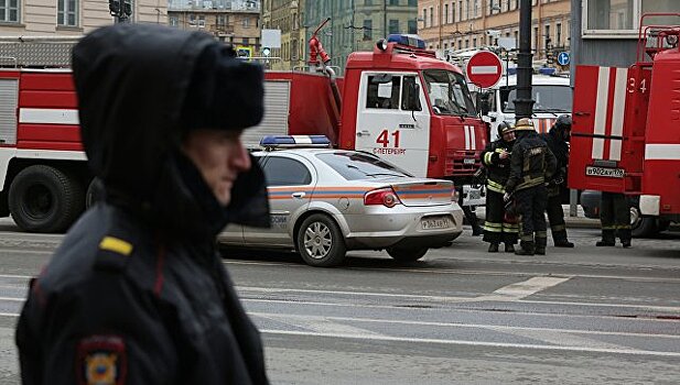 В Петербурге опознали тело предполагаемого смертника