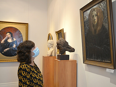 В Пензе начала работу выставка «Таинственный мир портрета»