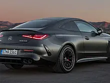 Mercedes-AMG CLE53 2024 года разгоняется до "сотни" за 4 секунды с  двигателем на 443 "лошадей"