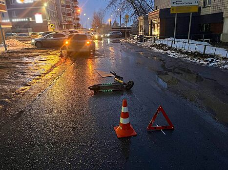 В Ижевске женщине на электросамокате грозит штраф за пьяную езду