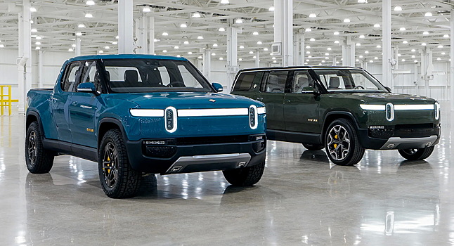 Первый завод Rivian за пределами США может быть открыт в Великобритании