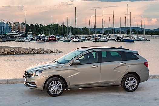 Lada Vesta лишилась самой дешевой версии с вариатором