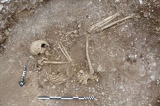 Археологи нашли двухтысячелетнее захоронение