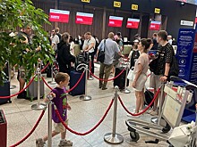 Туристы не улетели из Москвы в Египет, прибыв в аэропорт на три часа раньше
