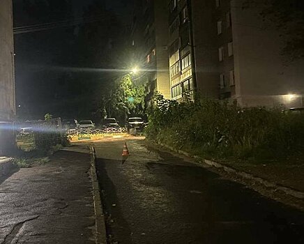 В Кирове неустановленный водитель сбил пешехода и скрылся с места ДТП