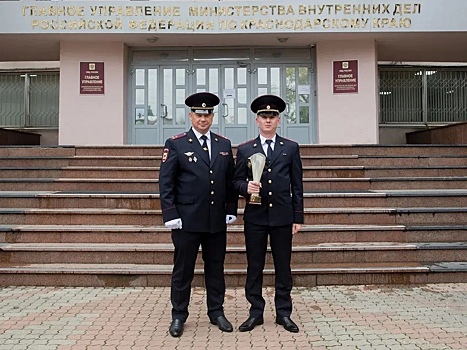 Подразделение уголовного розыска полиции Анапы признано лучшим в крае