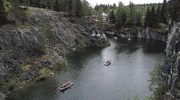 В Карелии обнаружили загадочные послания людей каменного века