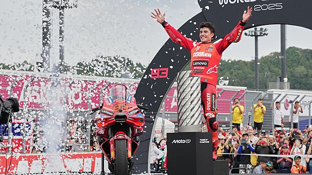 MotoGP. Марк Маркес: «6 лет назад я не знал, что значит страдать. Это больше, чем титул»