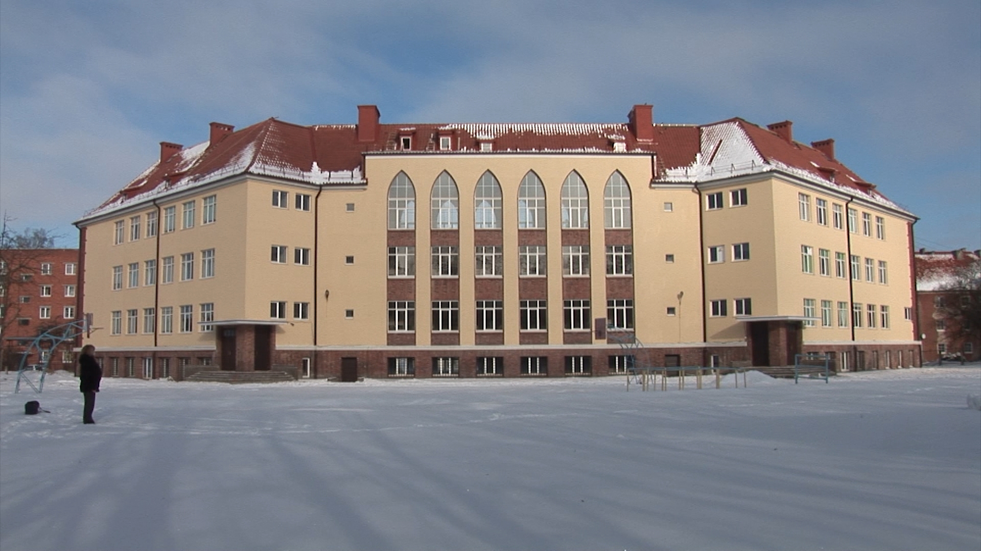 Школа им Песталоцци Черняховск