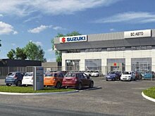 В Алтайском крае открывается дилерский центр Suzuki