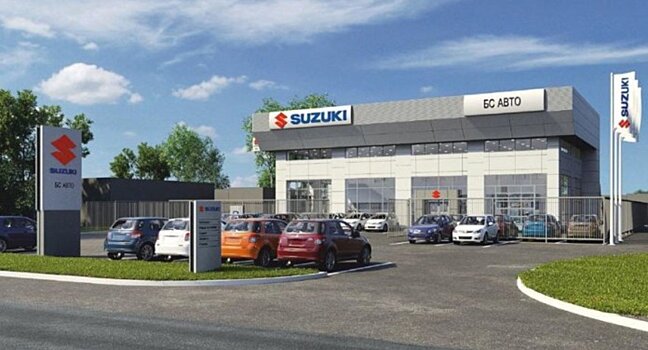 В Алтайском крае открывается дилерский центр Suzuki