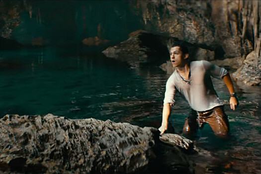 Фильм "Анчартед: на картах не значится" возглавил российский кинопрокат