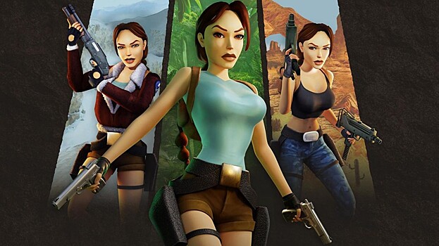 Трилогия ремастеров Tomb Raider вышла с официальной русской озвучкой