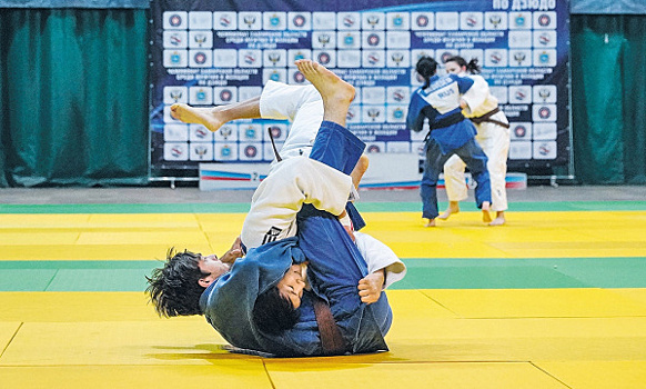 В Самаре завершился чемпионат региона по дзюдо