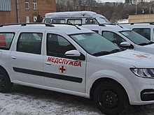 Районные больницы Красноярского края получат 11 автомобилей Lada Largus