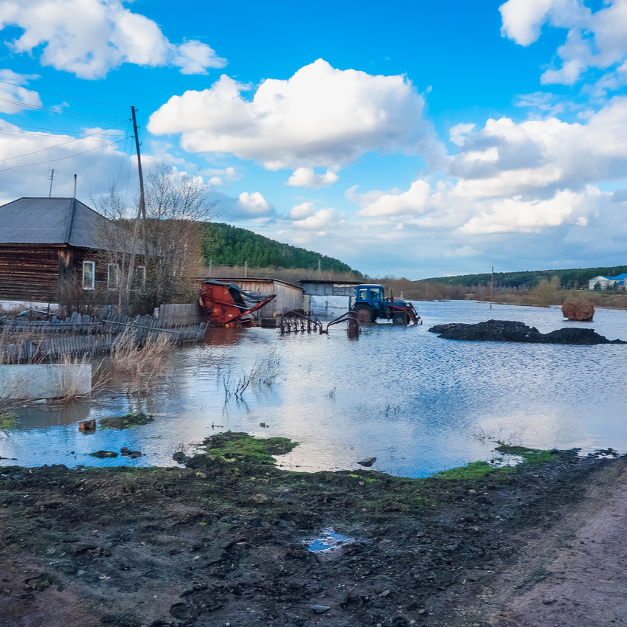 В Улан-Удэ вода ушла с подтопленных из-за паводка территорий -  Рамблер/новости