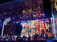 Исторический музыкальный фестиваль «Великая Русь» отыграл в Нижнем Новгороде 30 июля
