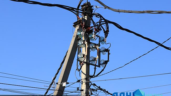 В Таганроге ограничили электроснабжение в центральной части города