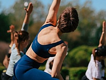 В Савелках для зеленоградцев пройдут бесплатные занятия йогой