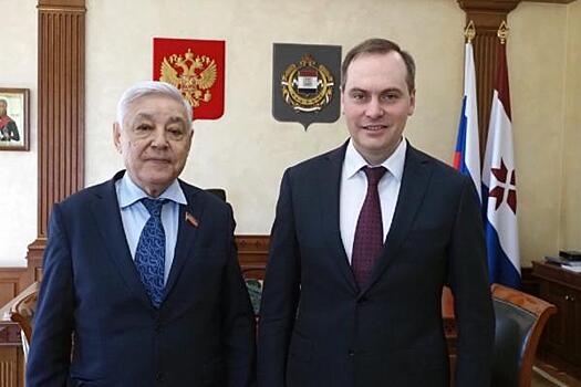 Глава Мордовии встретился с председателем Госсовета Татарстана
