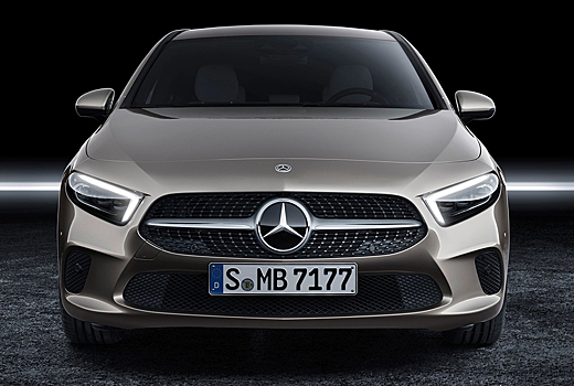 Следующий Mercedes-Benz CLA получит 400-сильный мотор