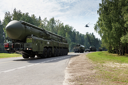 Минобороны сообщило о проверках РВСН с участием комплексов «Ярс»