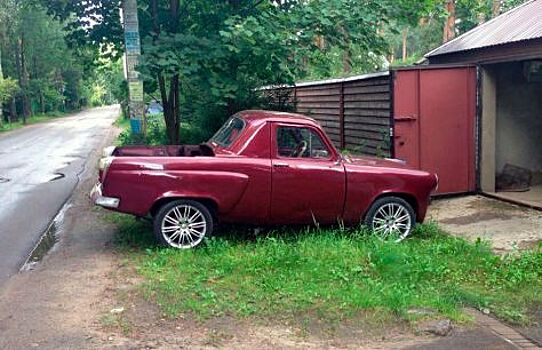Самодельный пикап на базе «Москвич-403» продается в Санкт-Петербурге