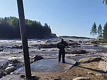 Что известно о прорыве дамбы на Беломорско-Балтийском канале в Карелии