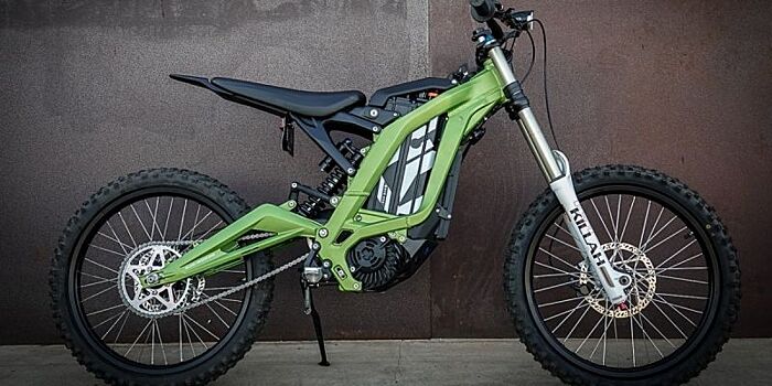 Sur-Ron: легкий электробайк для бездорожья