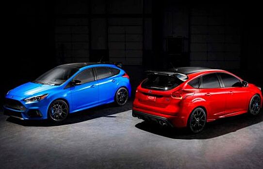 Ford Focus обзавелся новым пакетом обновлений Black Pack