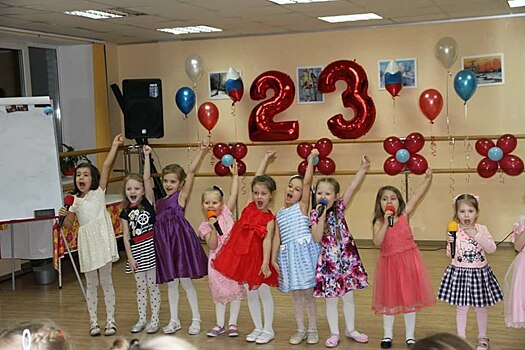 Концерт для пап дали в Малом Коптевском