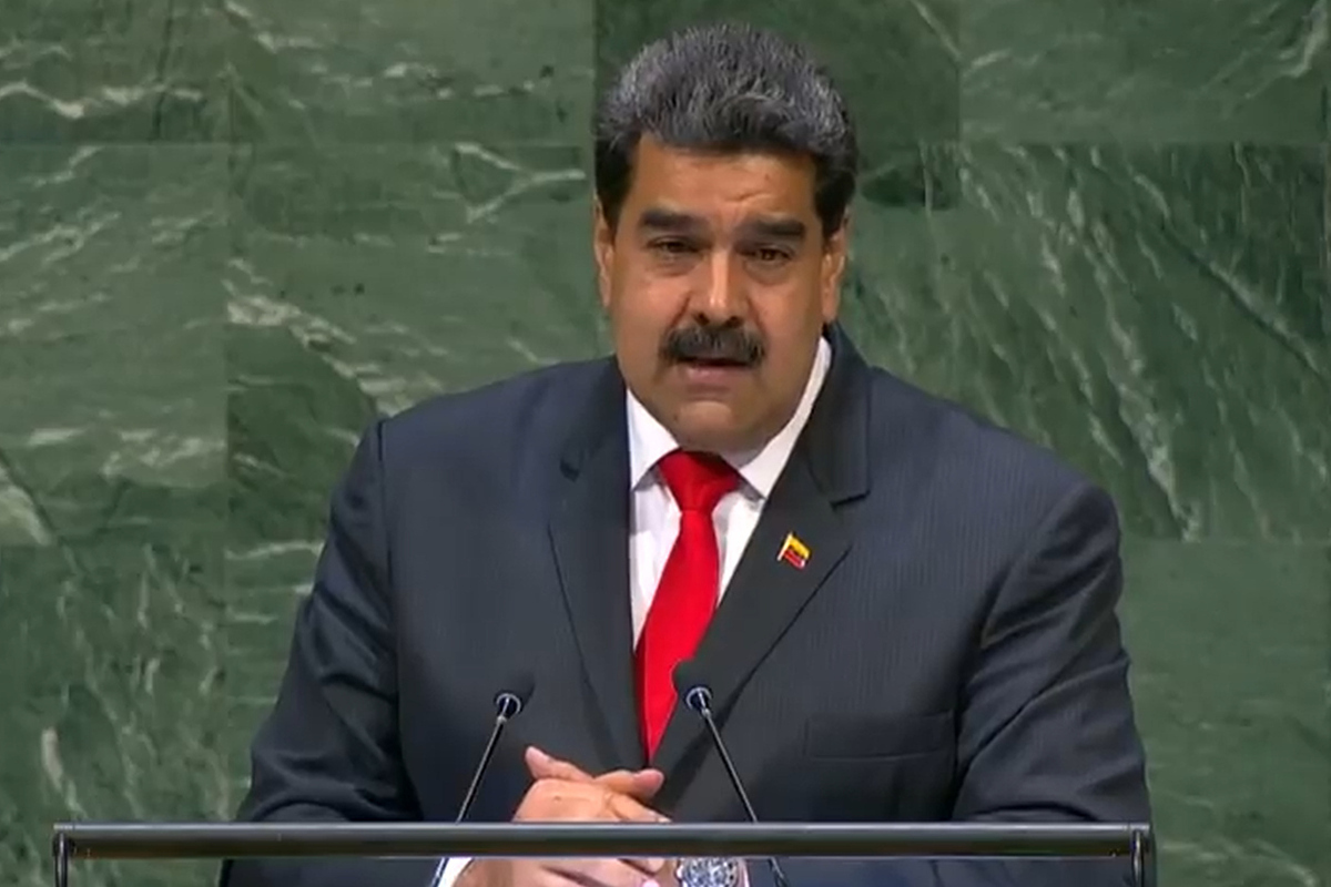 Москва потребовала немедленно освободить президента Мадуро