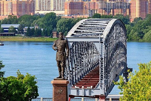 Новосибирский парк "Городское начало" восстановят после ливня