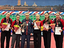 На Чемпионате России по настольному теннису нижегородки завоевали 7 медалей
