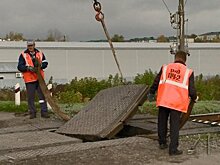 Сроки ремонта части дороги в проезде Аустрина сократили на 10 дней