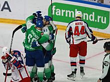 «Авангард» сравнял счёт в конце третьего периода, но уступил ЦСКА в овертайме