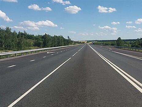 В Сызранском районе завершен капремонт на подъезде от М-5 "Урал" к Ульяновску