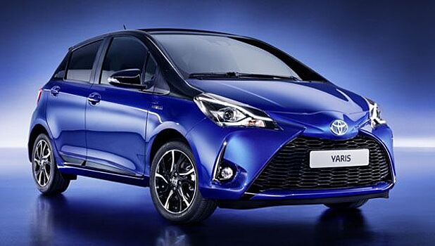 Toyota официально показала новый Yaris