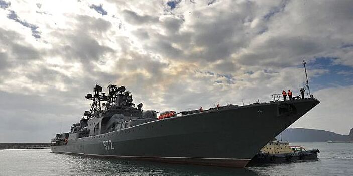 США: «Адмирал Виноградов» уступает по характеристикам вторгшемуся в воды РФ эсминцу