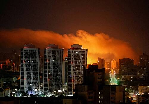 Стали известны подробности ночного удара по Киеву