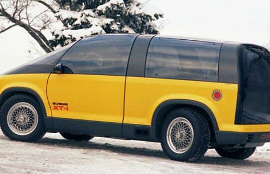 Chevrolet Blazer XT-1 или концепт внедорожного минивэна