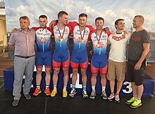 Велосипедисты ЗАО – лучшие на Чемпионате России