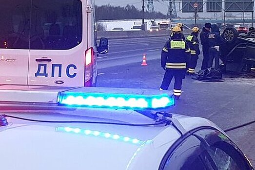 За шесть дней в Зеленограде произошло более 60 ДТП