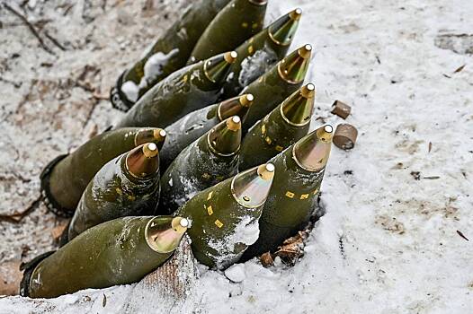 В Киеве пожаловались на объемы поставленных снарядов Евросоюзом